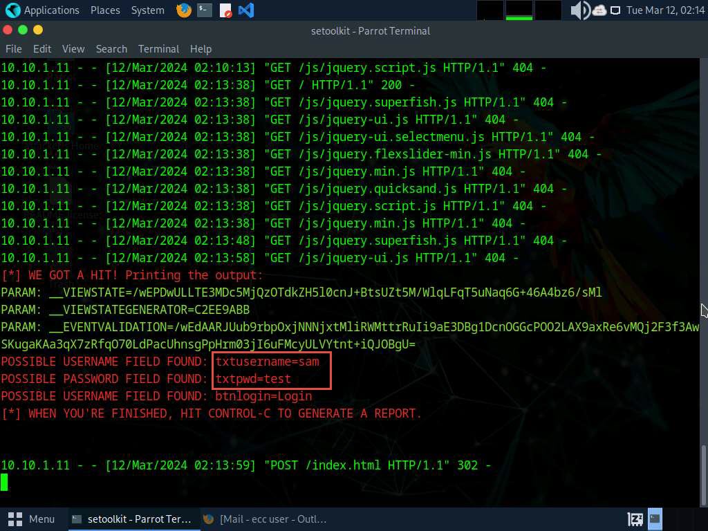 CEHv13 Lab - Module 09: Social Engineering - Collection