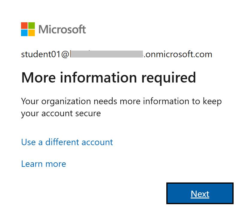 More information required