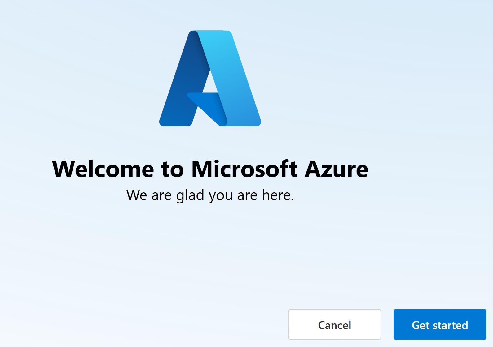 Welcome to Microsoft Azure