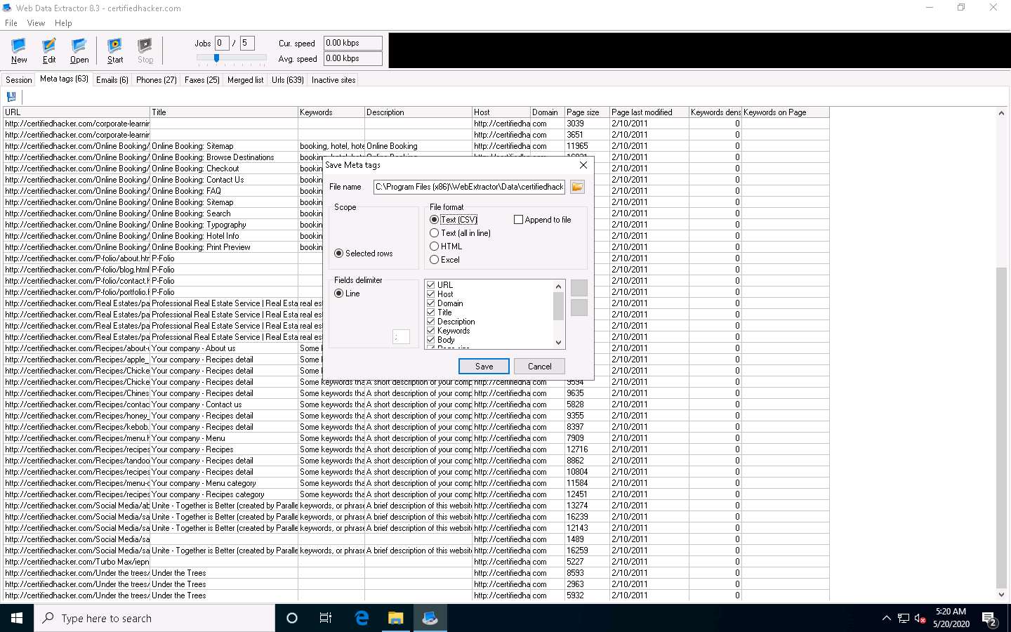 Screenshot