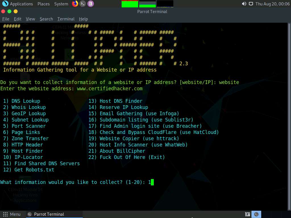 Screenshot