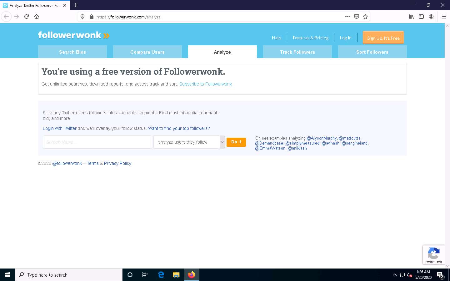 Screenshot