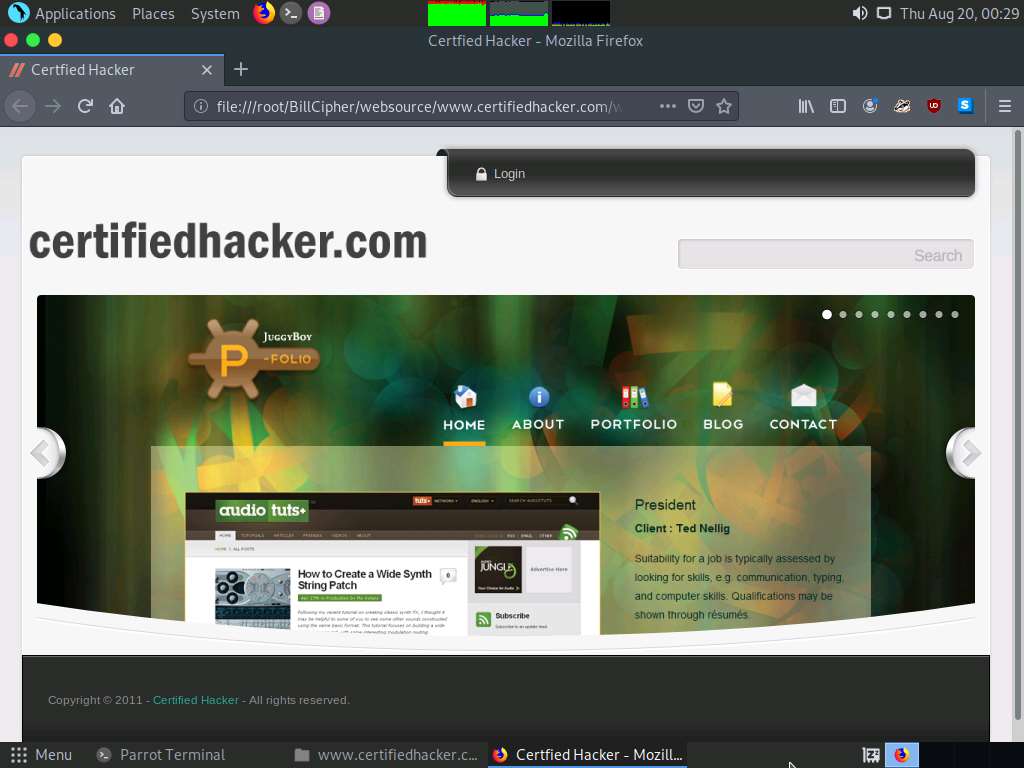 Screenshot