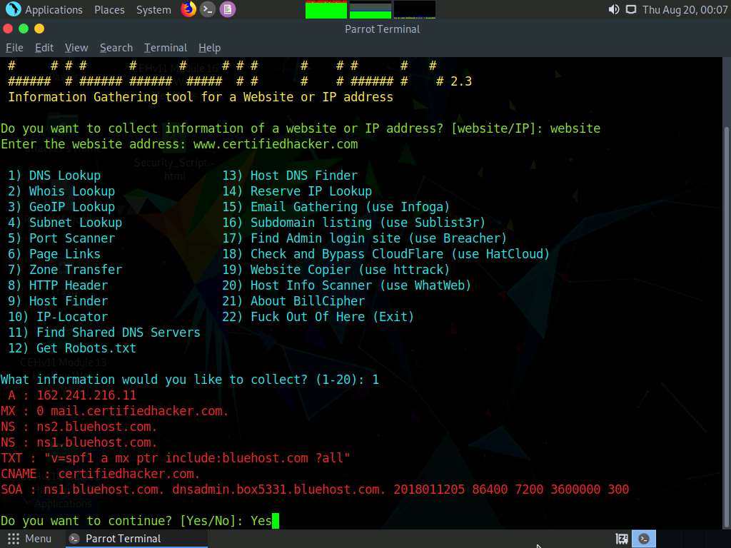Screenshot