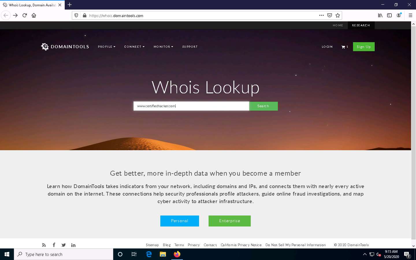Screenshot