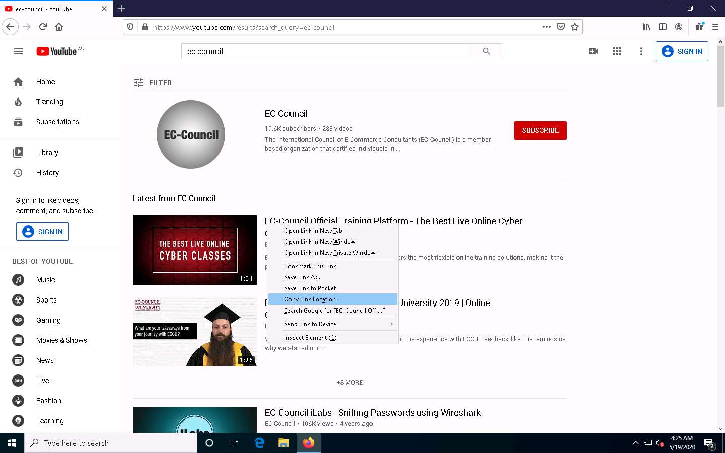 Screenshot