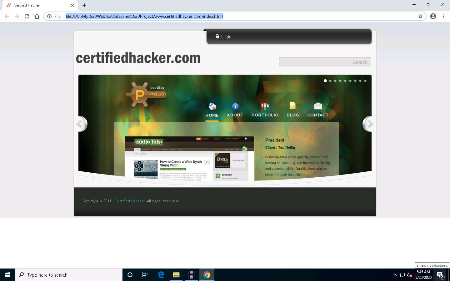 Screenshot