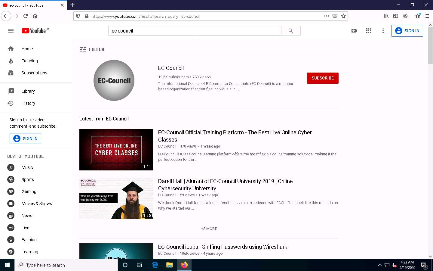 Screenshot