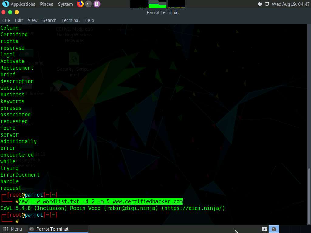 Screenshot