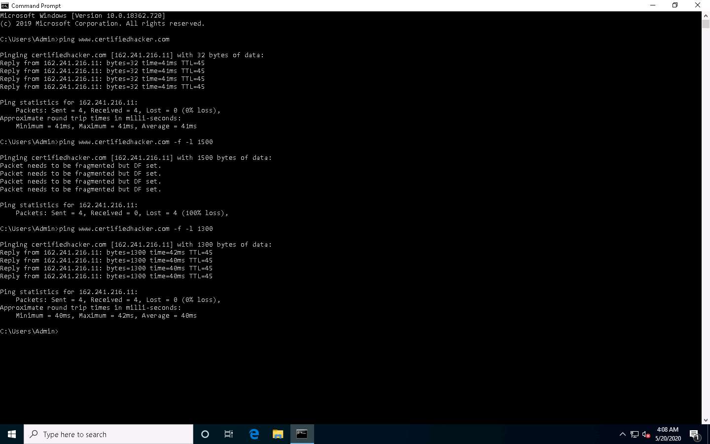 Screenshot
