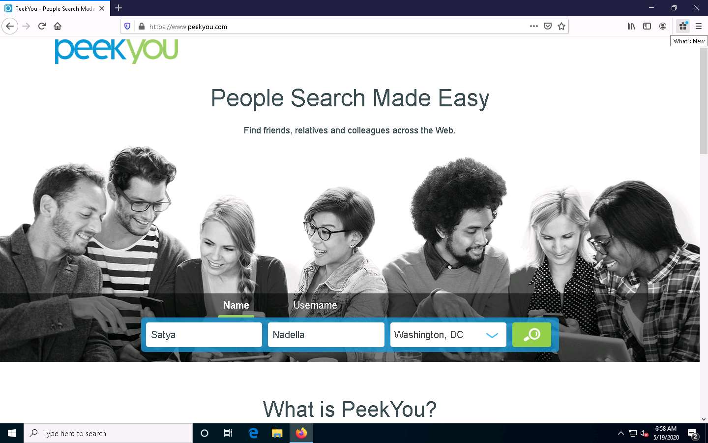 Screenshot