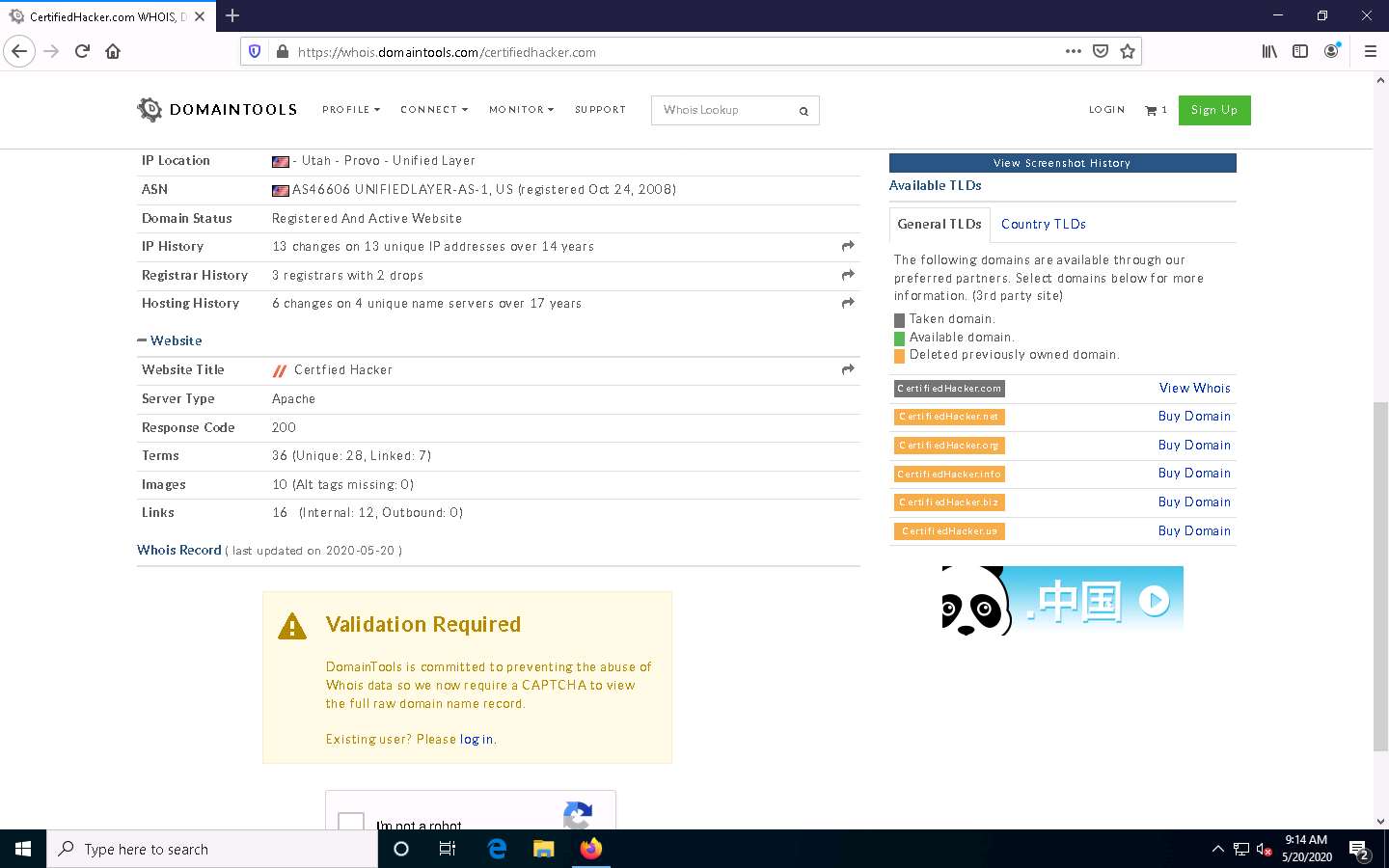 Screenshot