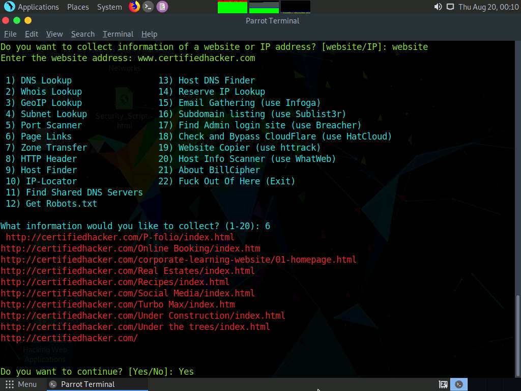 Screenshot
