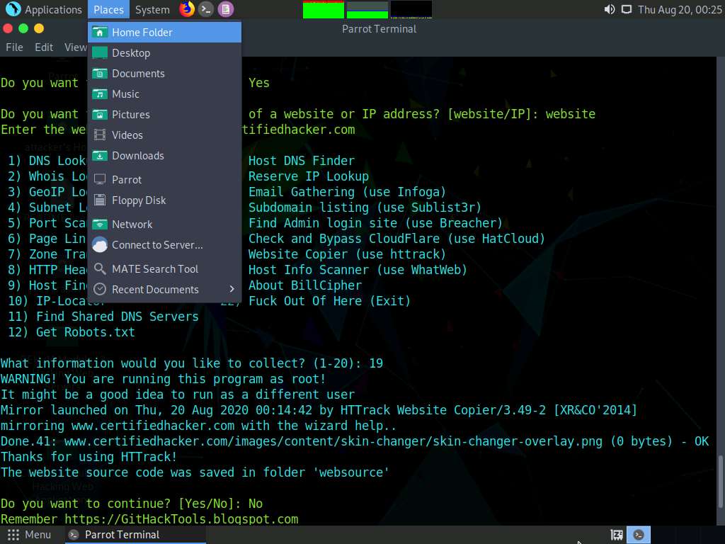 Screenshot