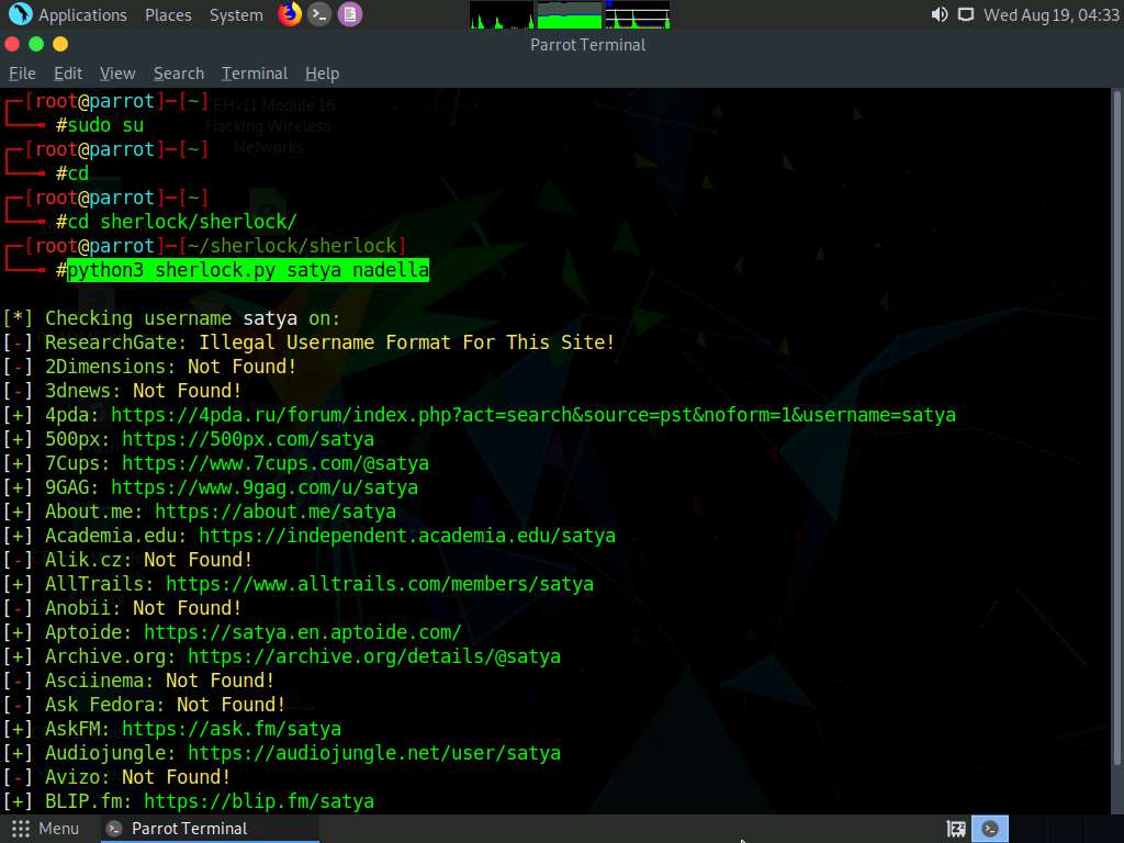 Screenshot