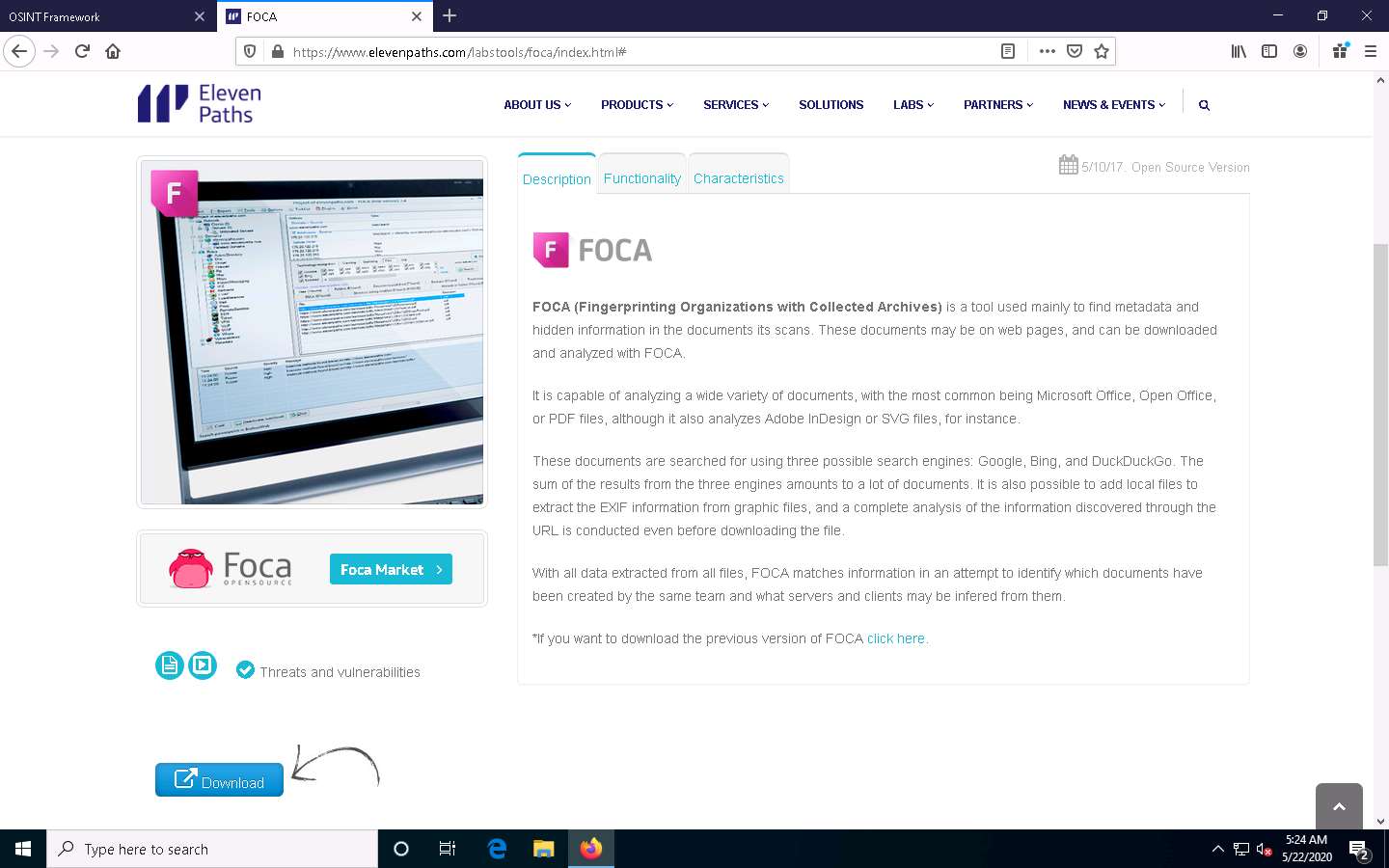Screenshot