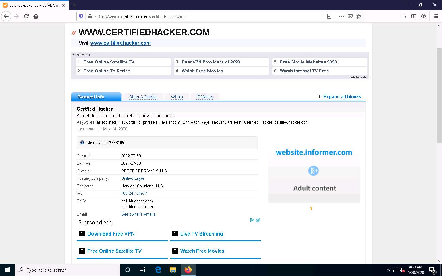 Screenshot