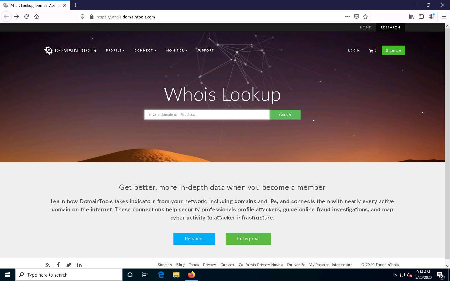 Screenshot