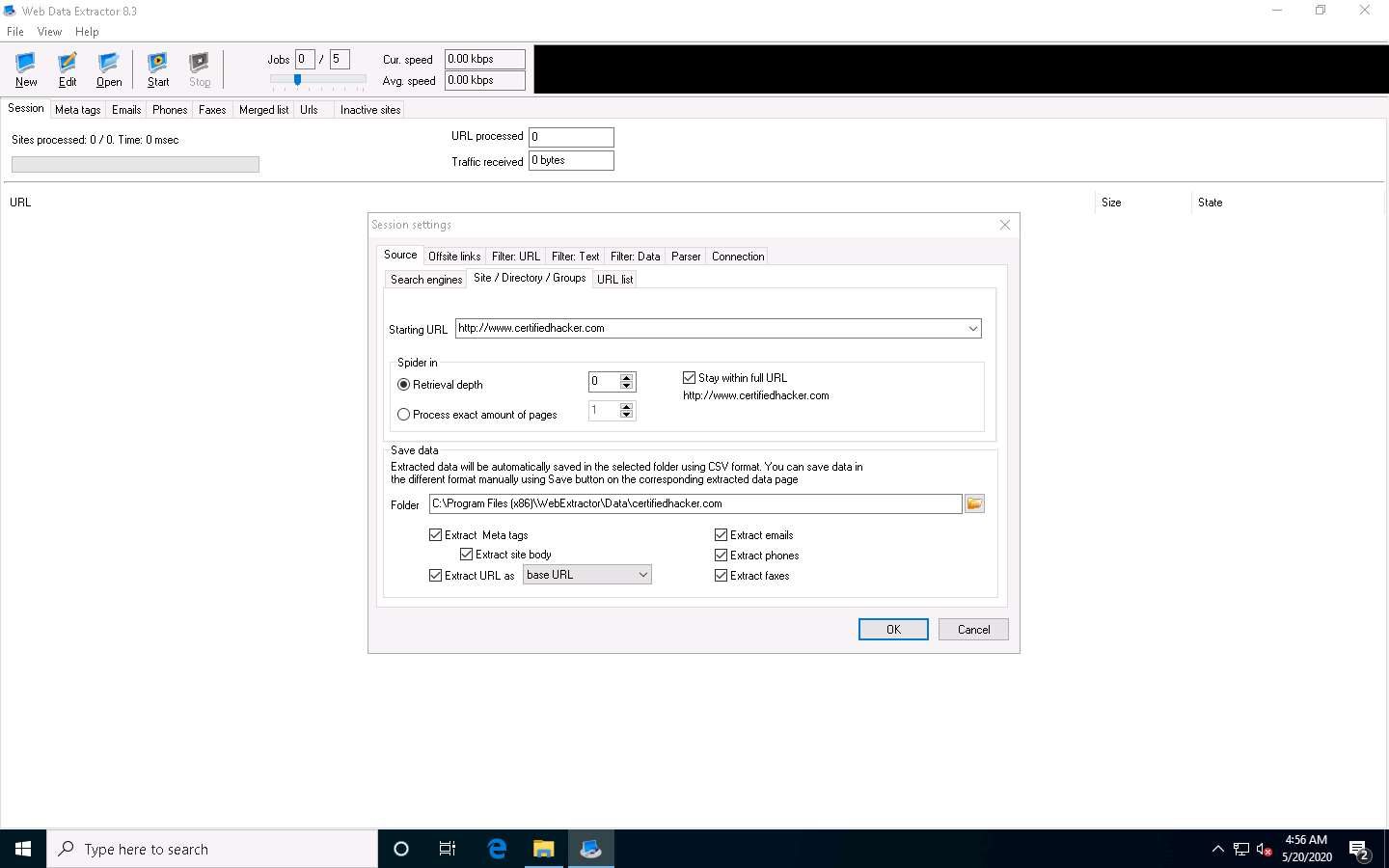 Screenshot
