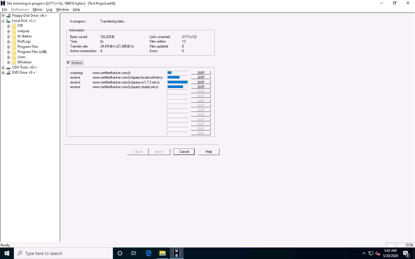 Screenshot
