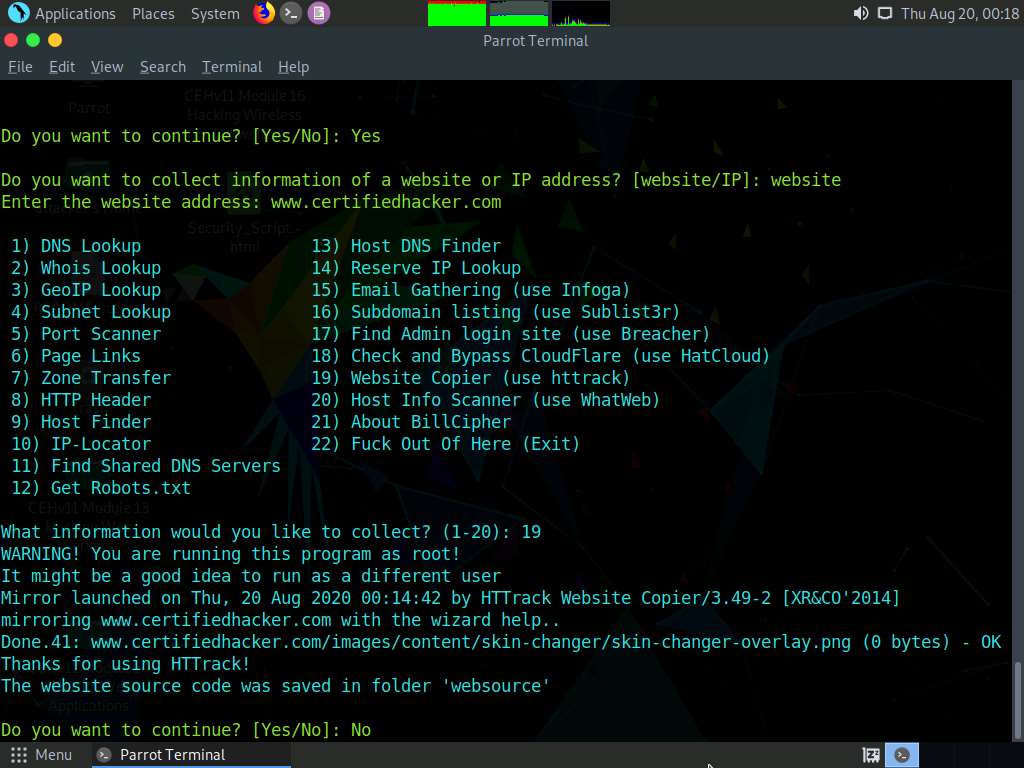 Screenshot