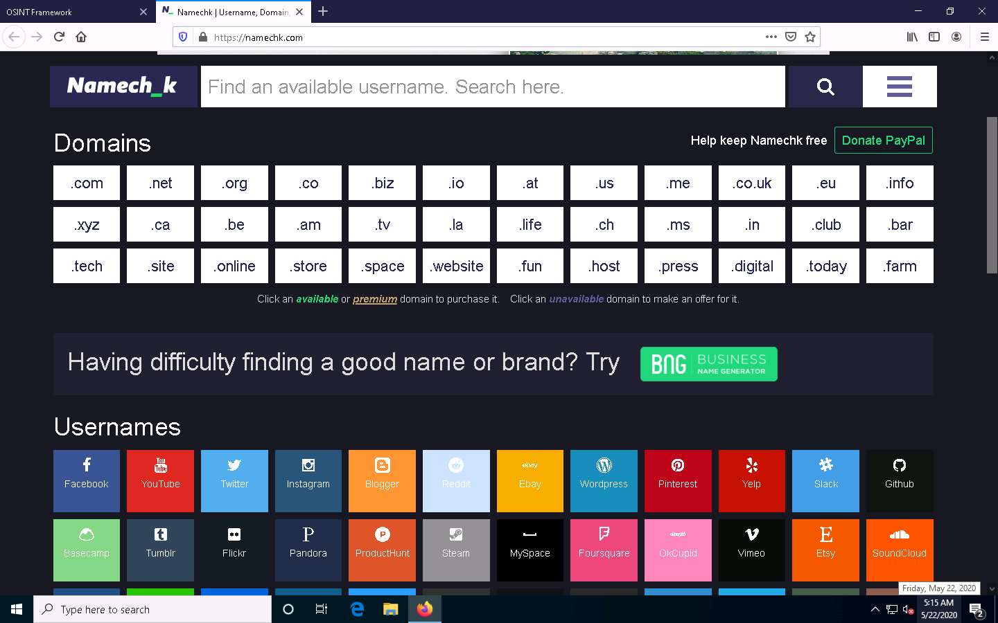 Screenshot