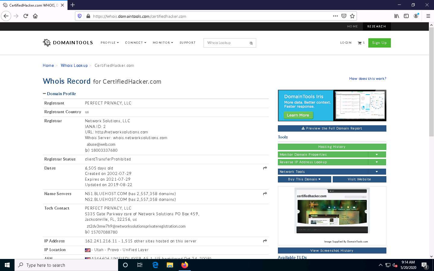 Screenshot