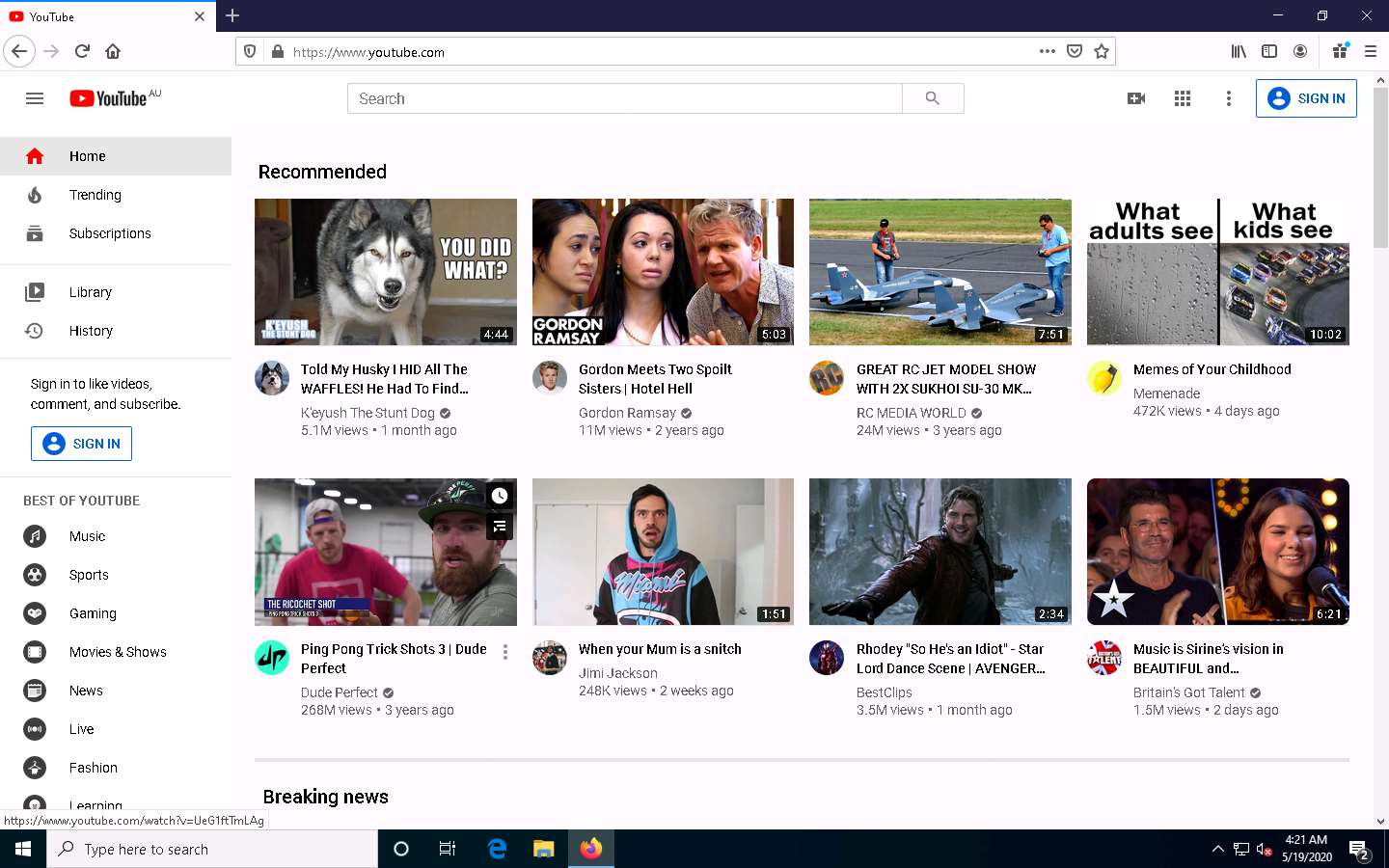 Screenshot