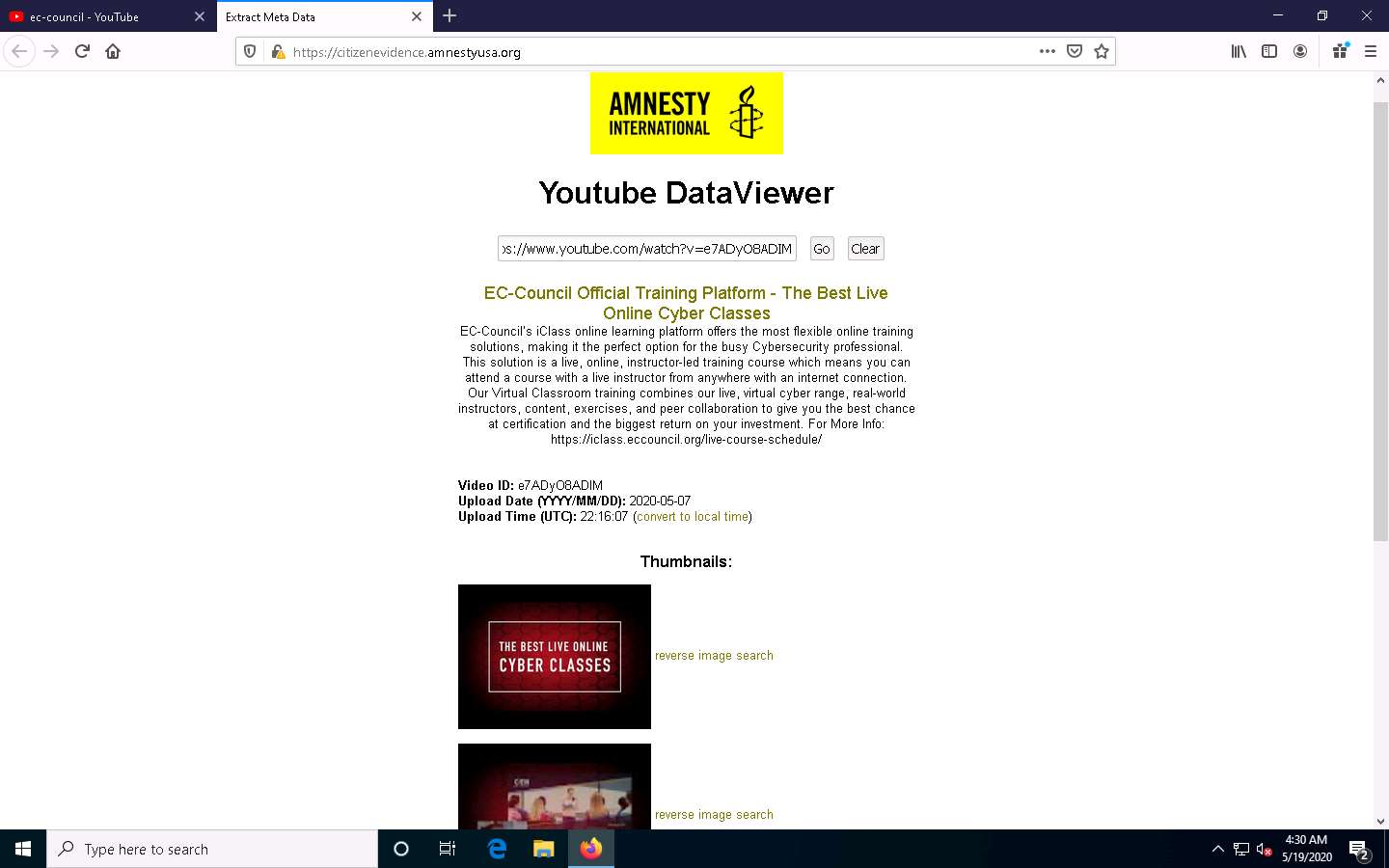 Screenshot