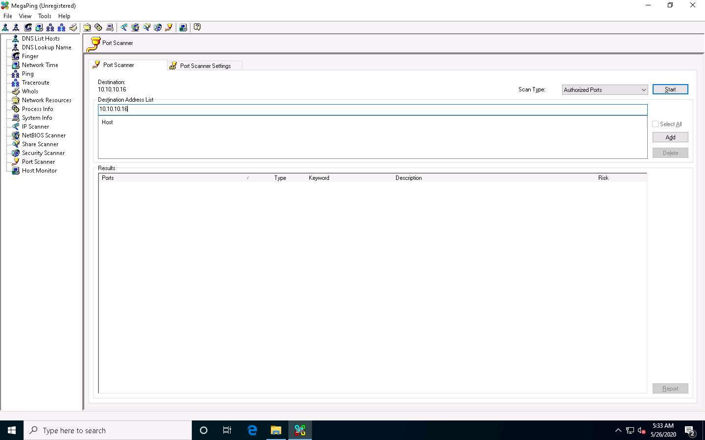 Screenshot