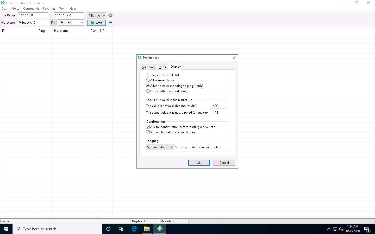 Screenshot