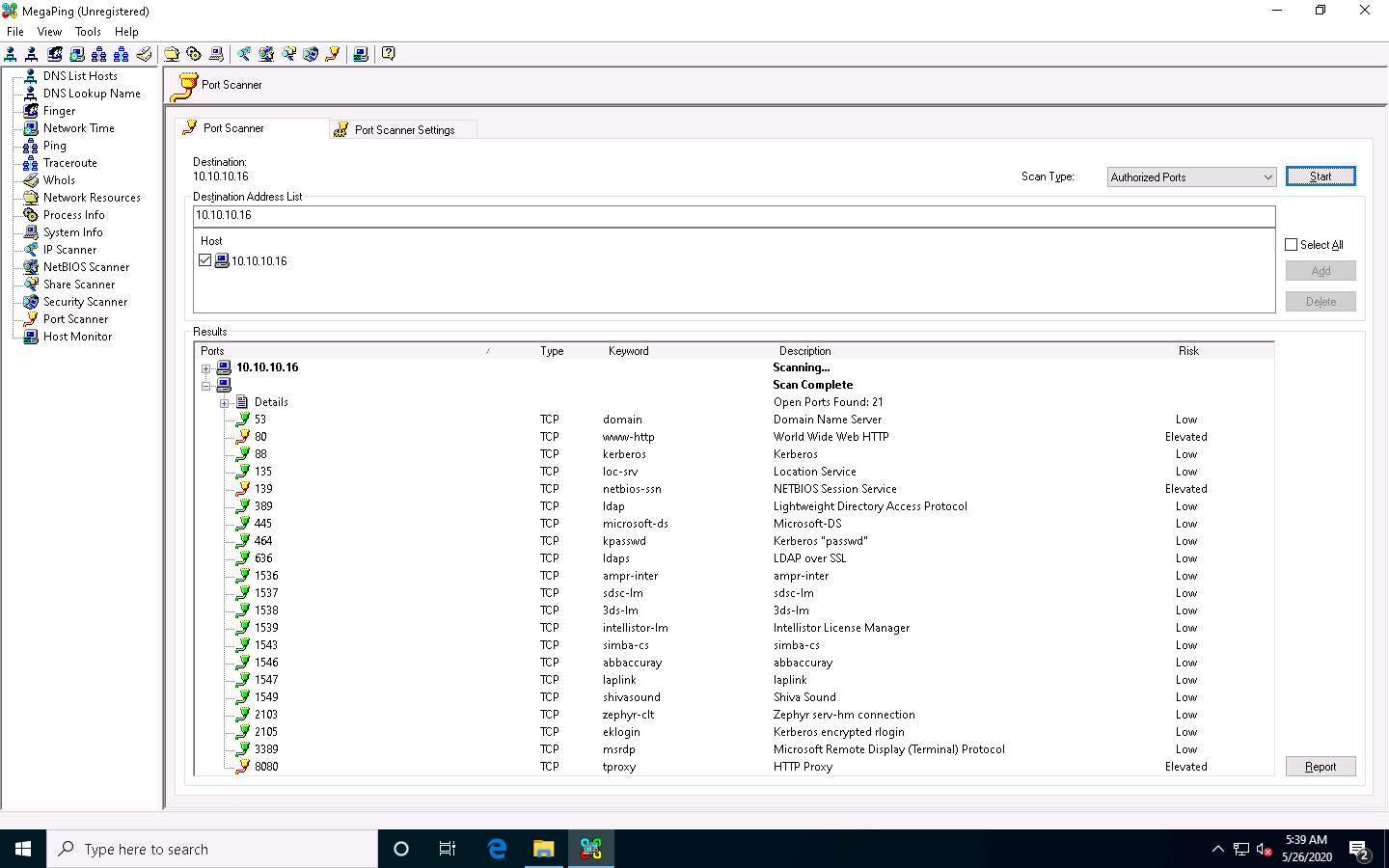 Screenshot