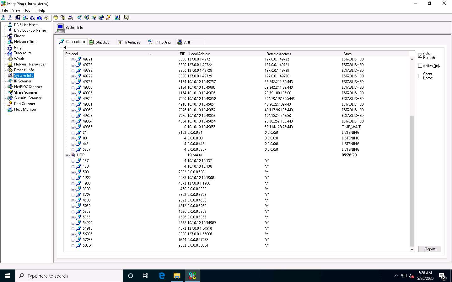 Screenshot