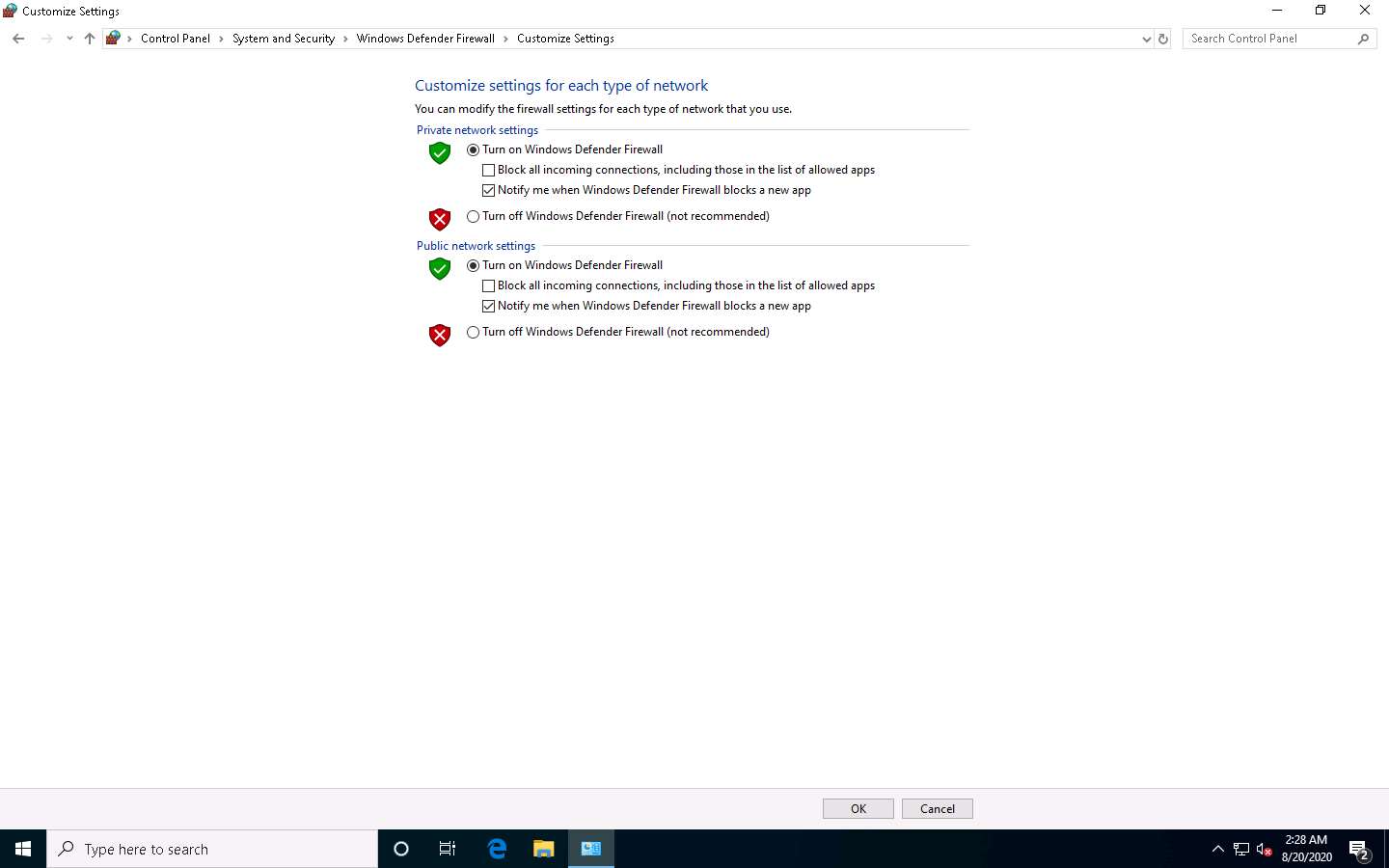 Screenshot