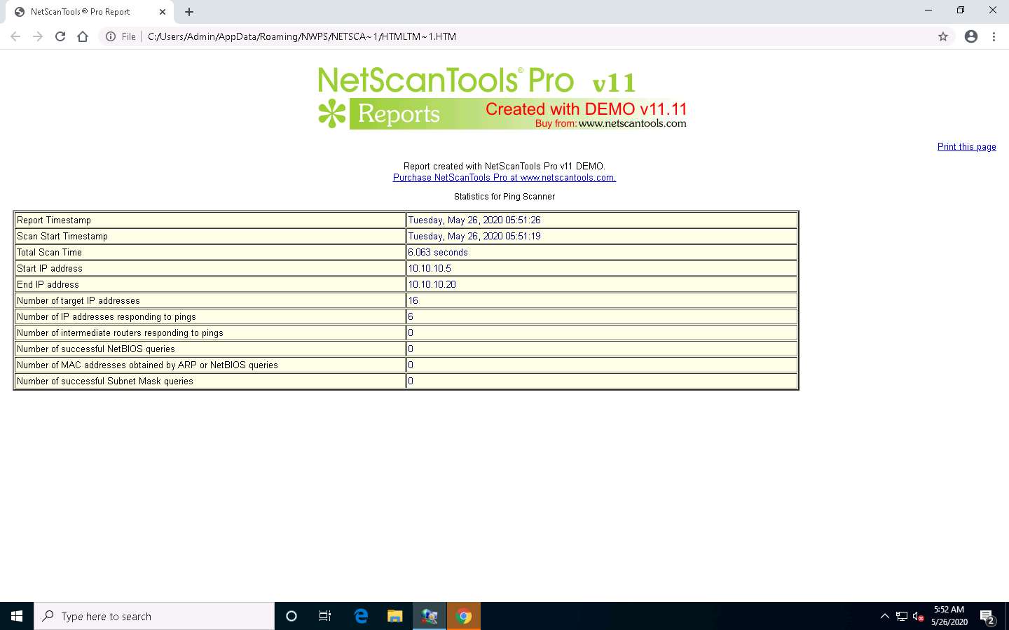 Screenshot