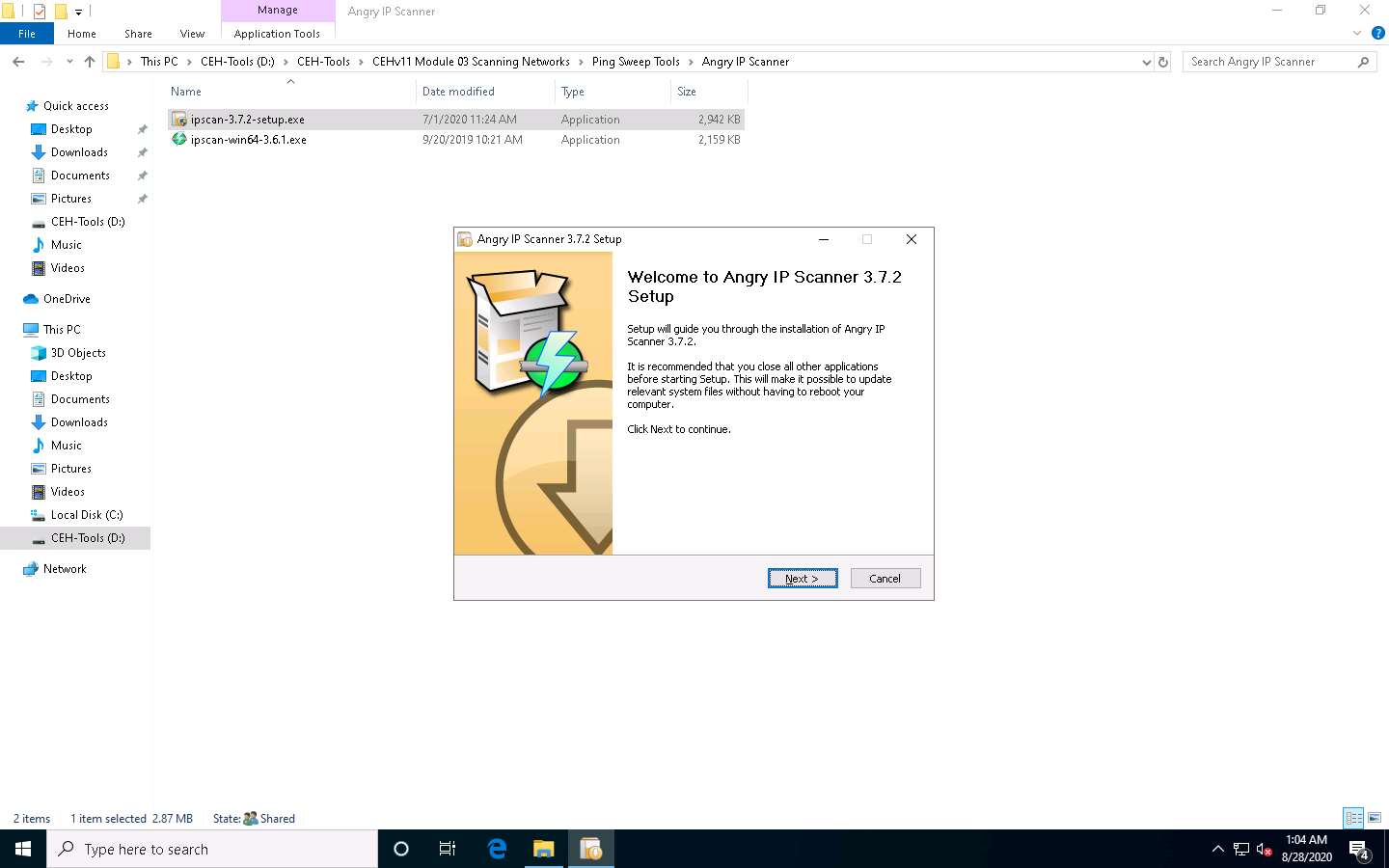 Screenshot