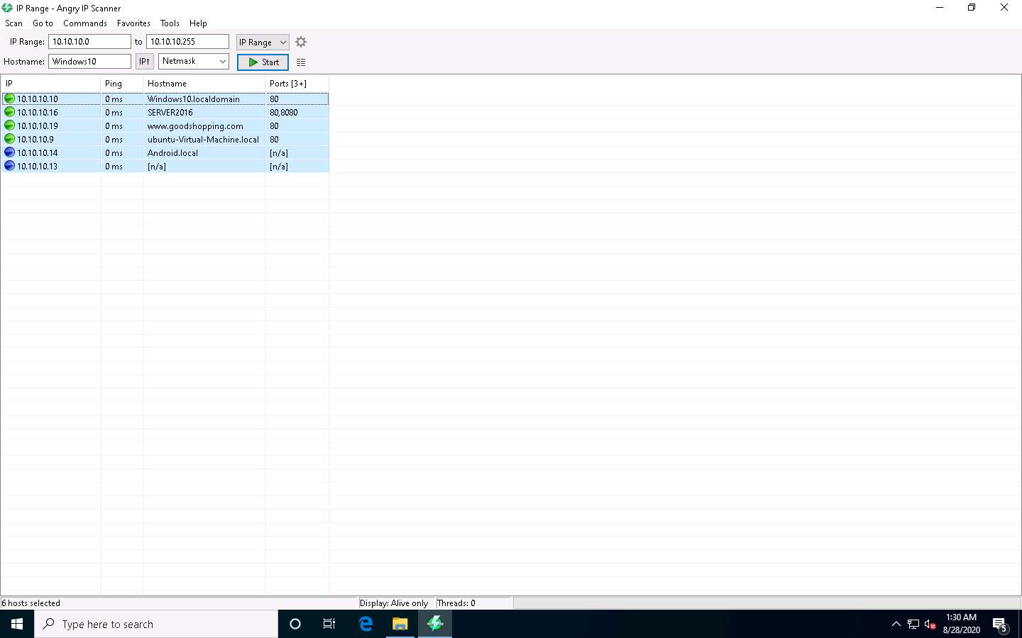 Screenshot