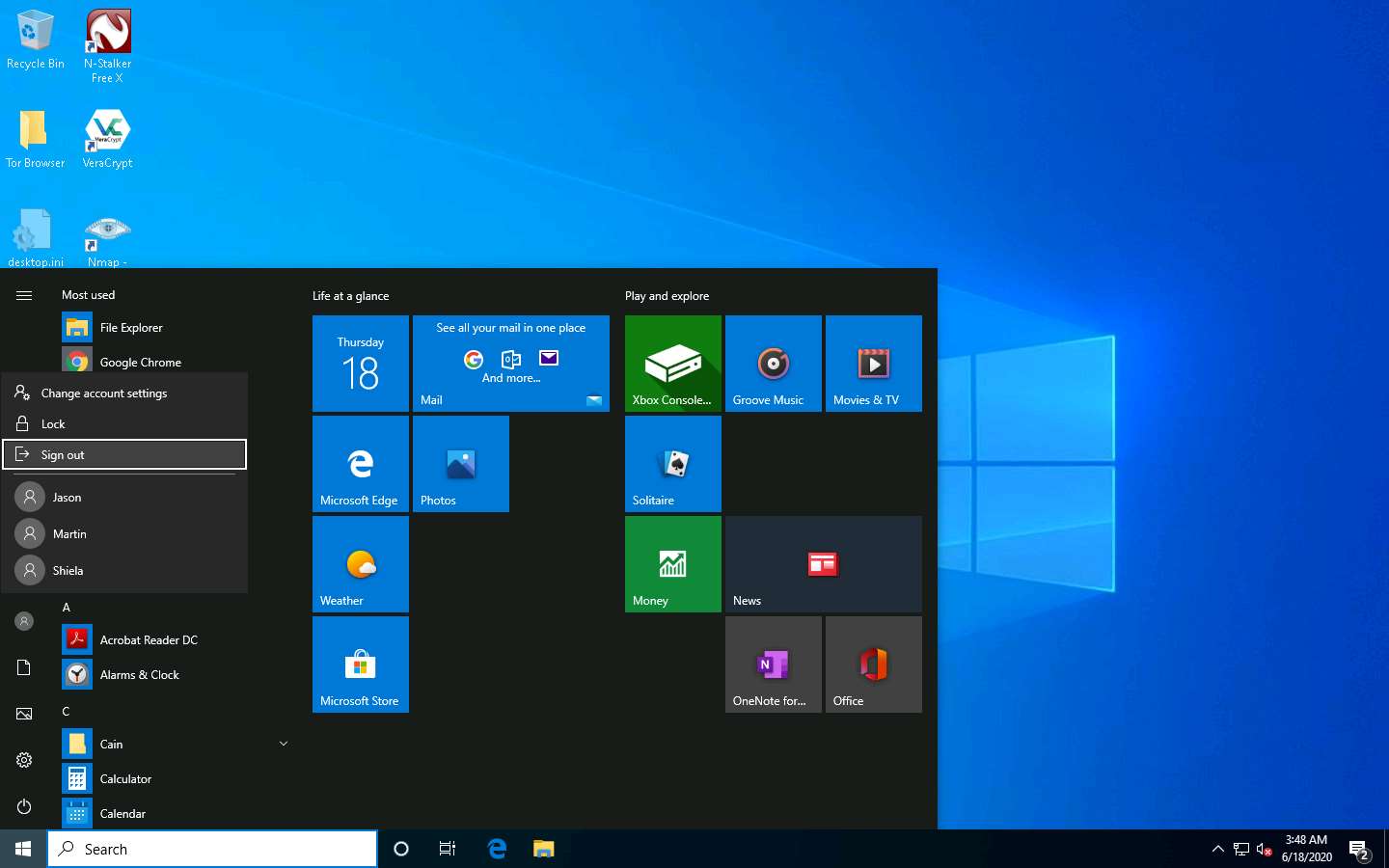 Screenshot