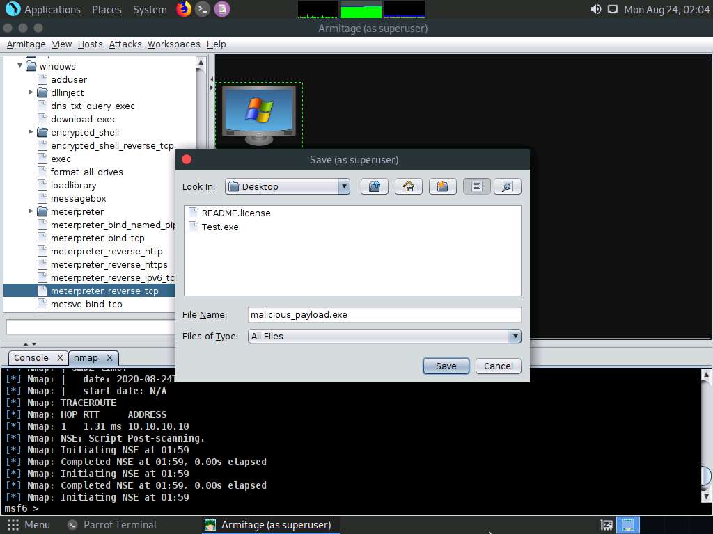 Screenshot