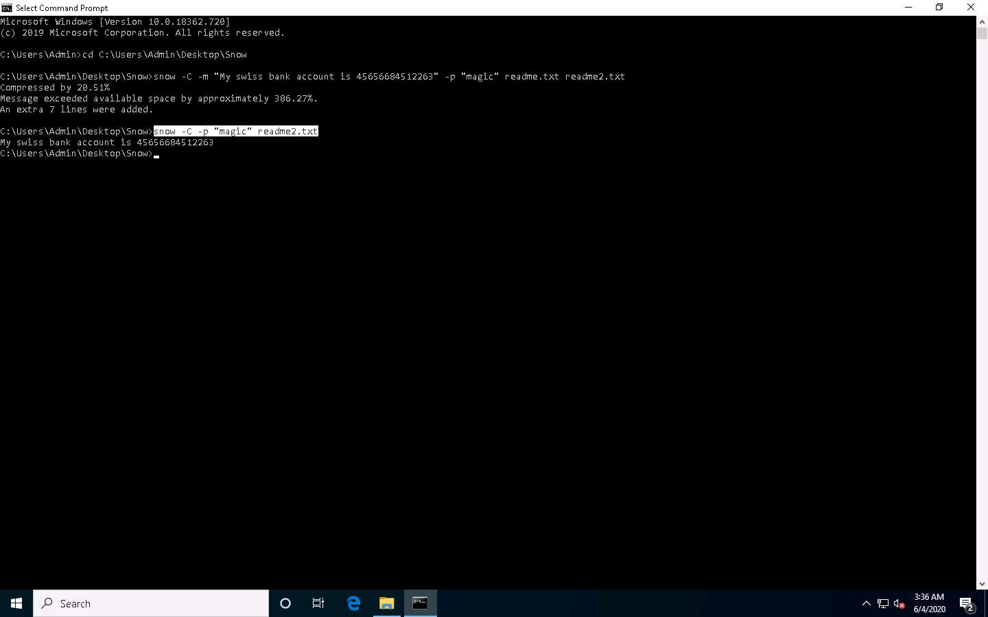 Screenshot