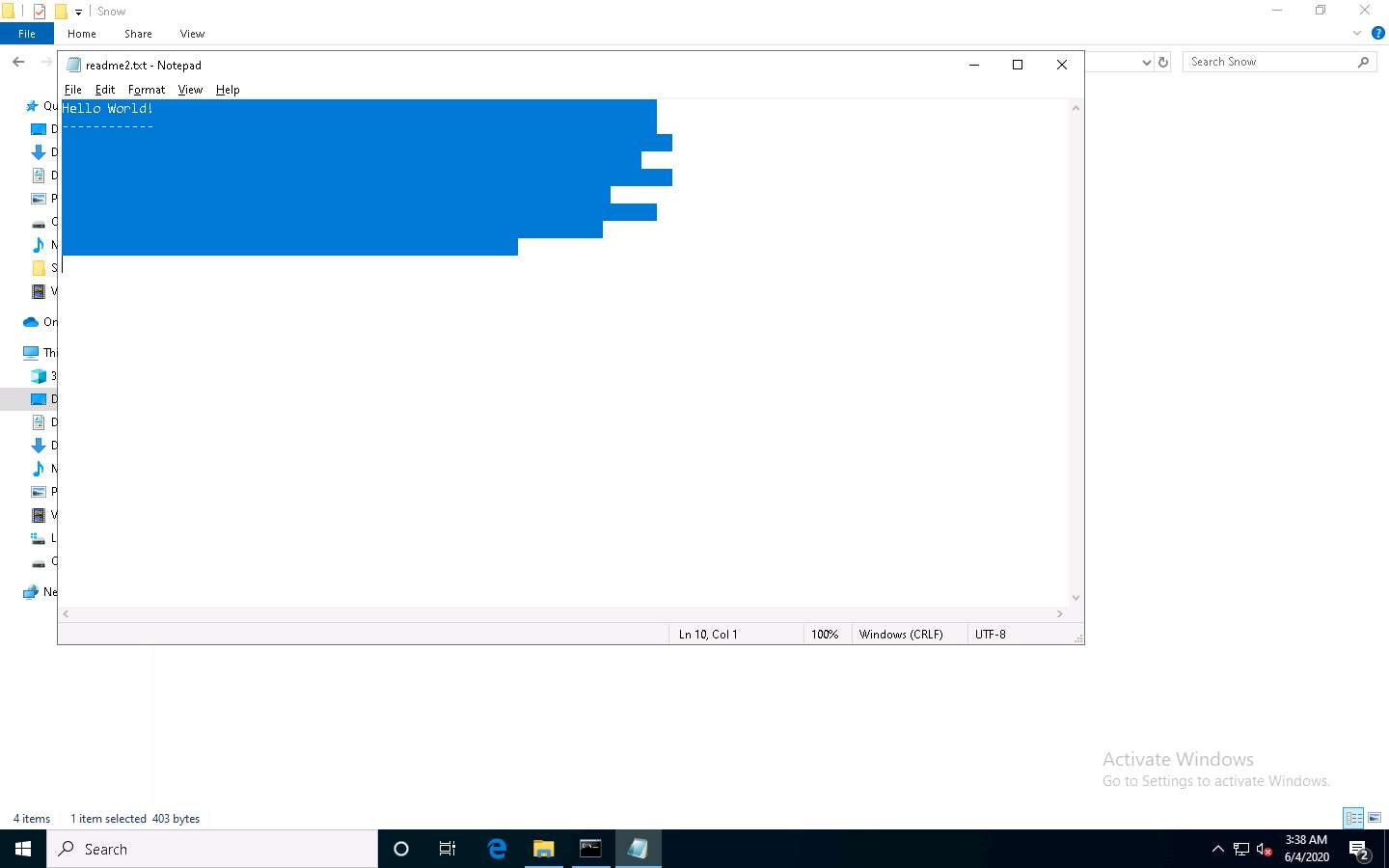Screenshot