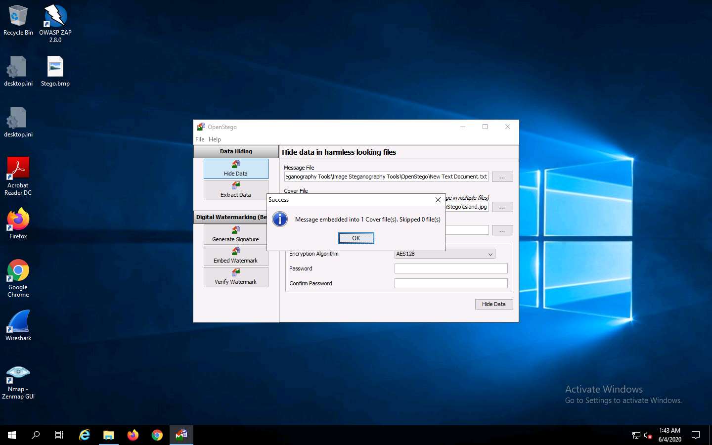Screenshot