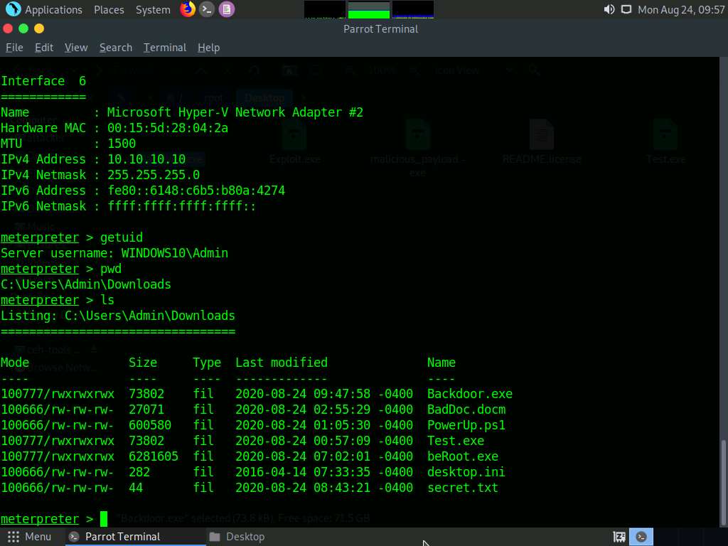 Screenshot