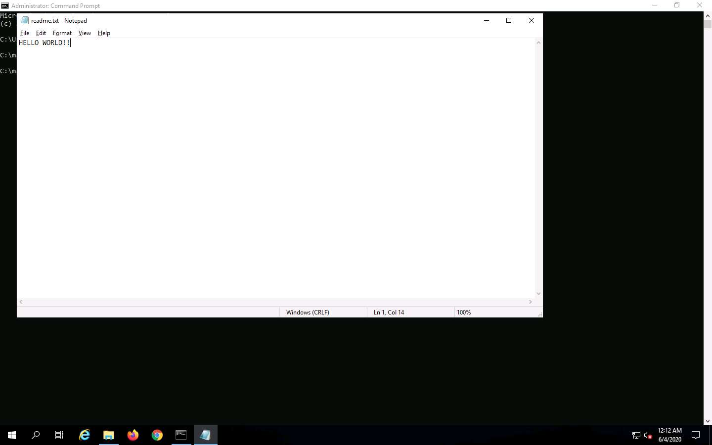 Screenshot