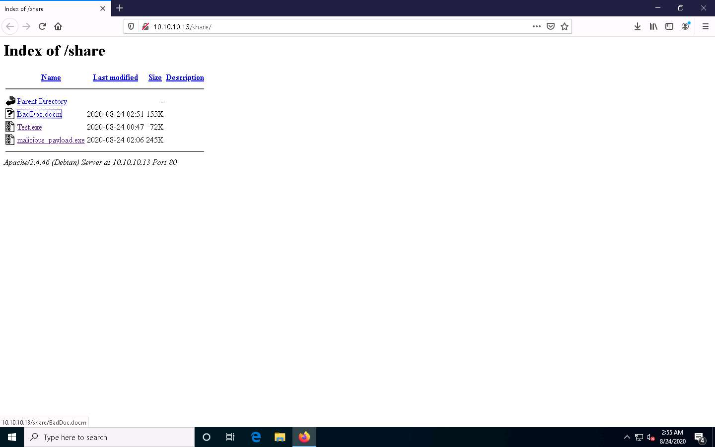 Screenshot